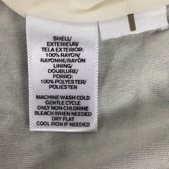 Ann Taylor Loft Print Sleeveless Dress size small - Picture 6 of 6